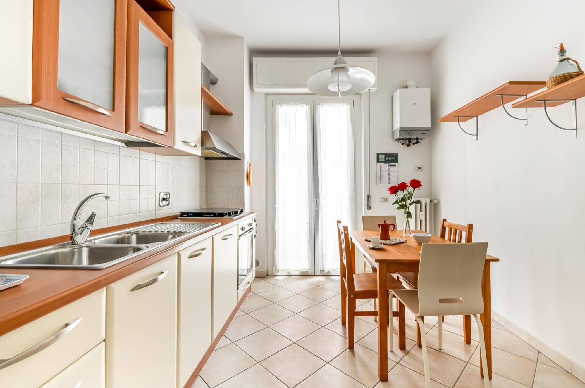 Quiet And Cozy With Balcony Apartamento