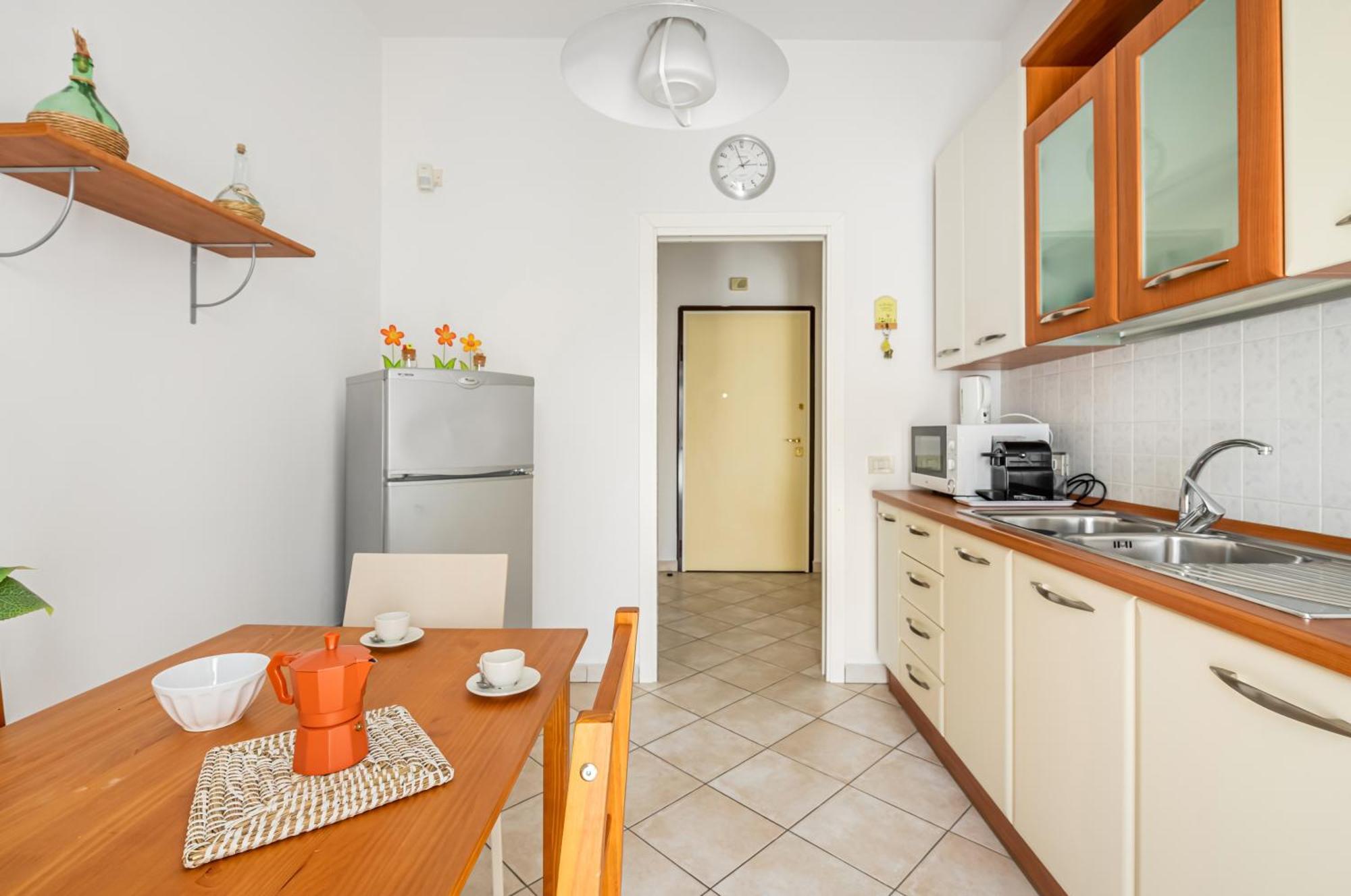 Quiet And Cozy With Balcony Apartamento